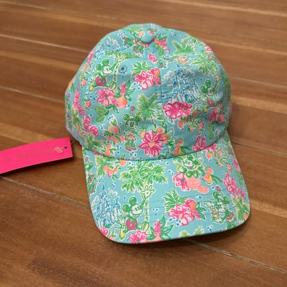 Lilly Pulitzer Disney Hat